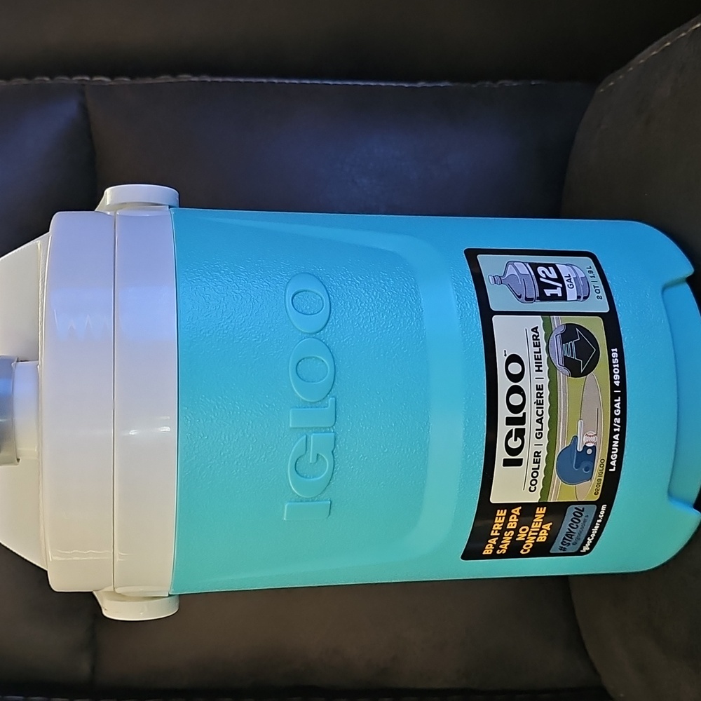 Igloo Blue Water Cooler